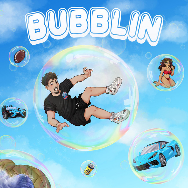 Bubblin cover art