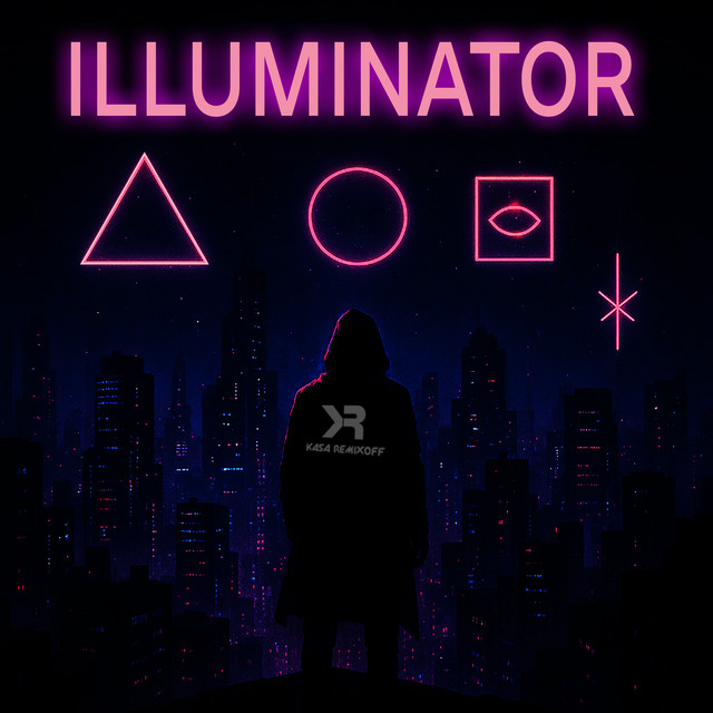 Обкладинка Kasa Remixoff — Illuminator