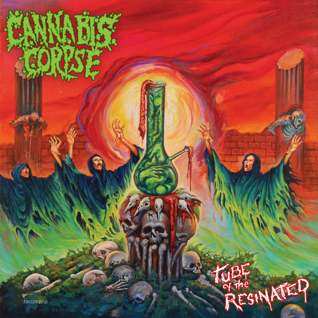 Tube of the Resinated cover art