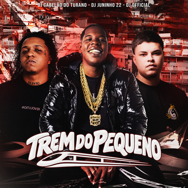 Trem do pequeno