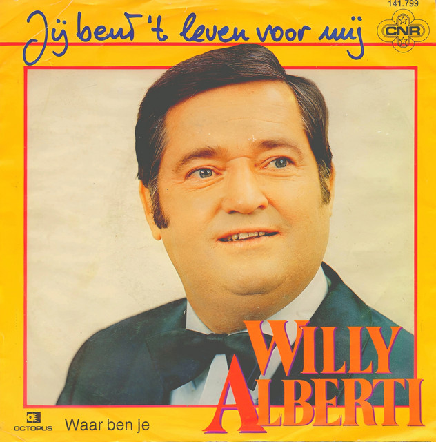 Jij Bent '’t Leven Voor Mij cover