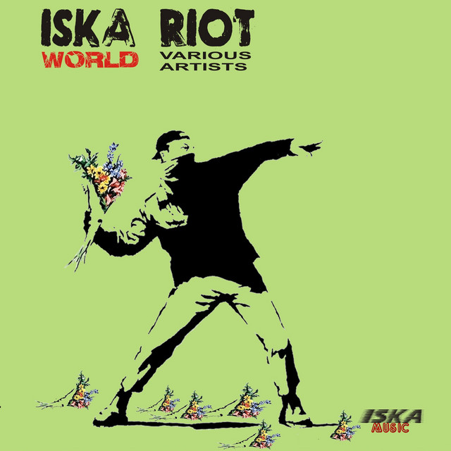 Iska World Riot cover art