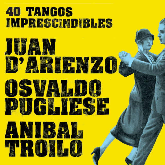 40 Tangos Imprescindibles cover art