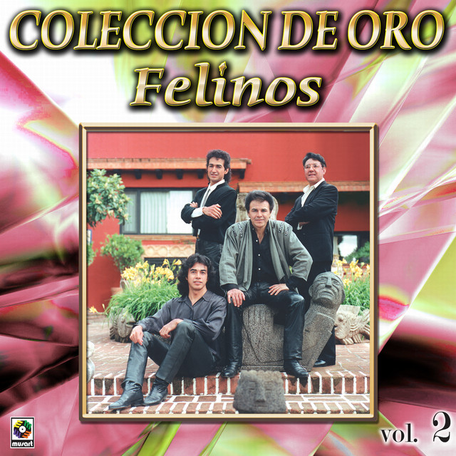 Felinos Coleccion De Oro, Vol. 2 - Flor Morena cover art