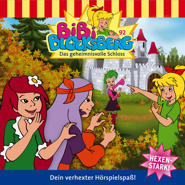 Folge 92: Das geheimnisvolle Schloss cover art