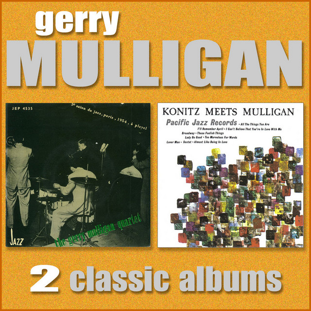 Konitz Meets Mulligan / Pleyel Concert cover art