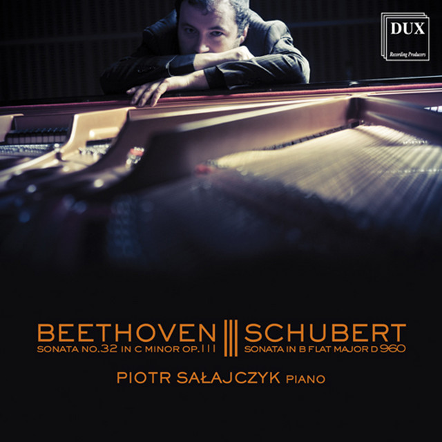 Beethoven: Piano Sonata No. 32 - Schubert: Piano Sonata No. 21 cover art