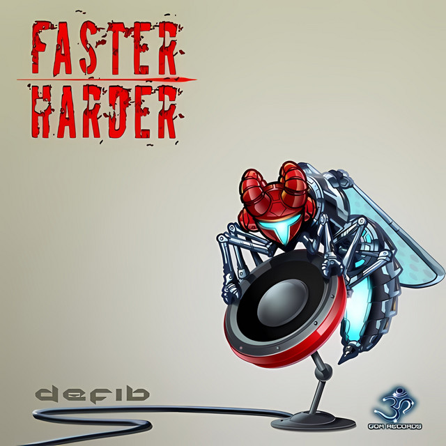 Faster Harder cover