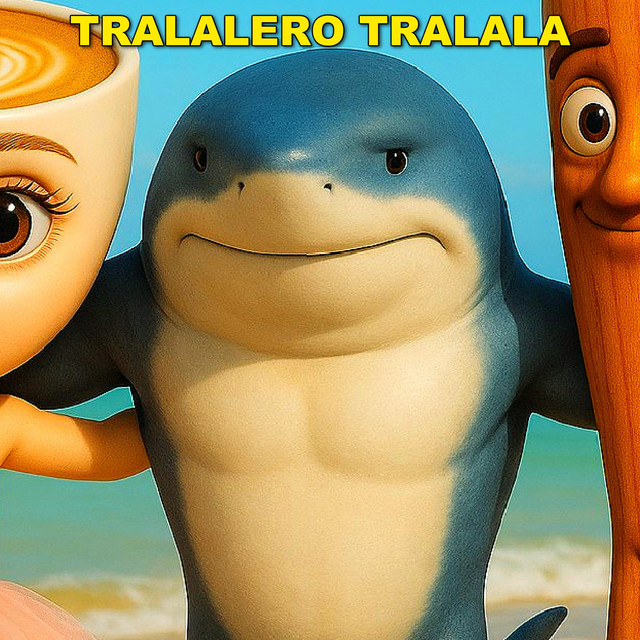 Tralalero Tralala Song (Italian Brainrot Shark In Nikes) - Single