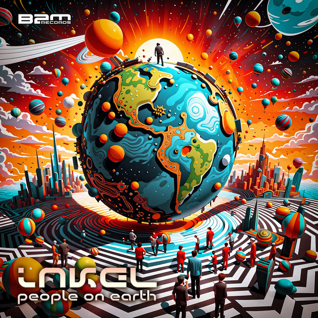People On Earth album art