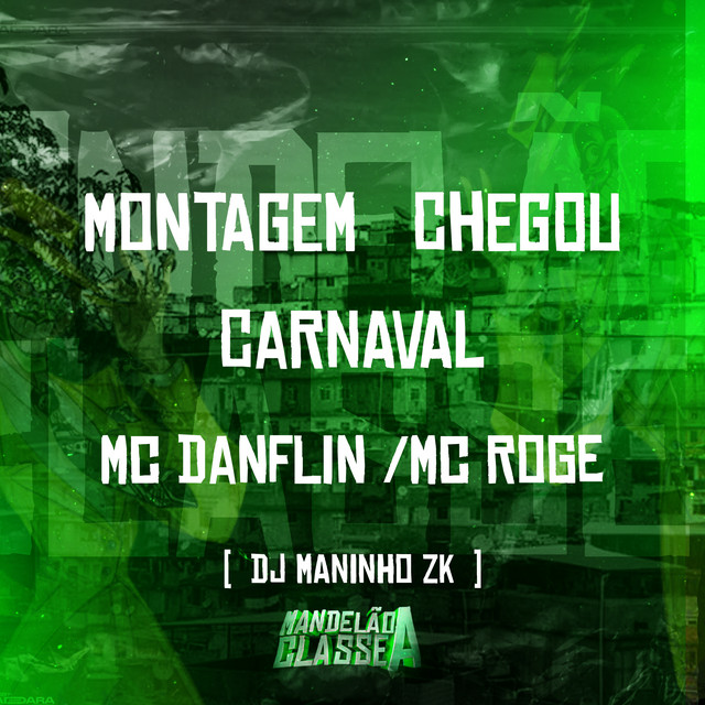 Montagem Chegou Carnaval