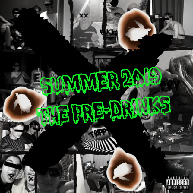 Summer 2019: The Pre-Drinks cover art