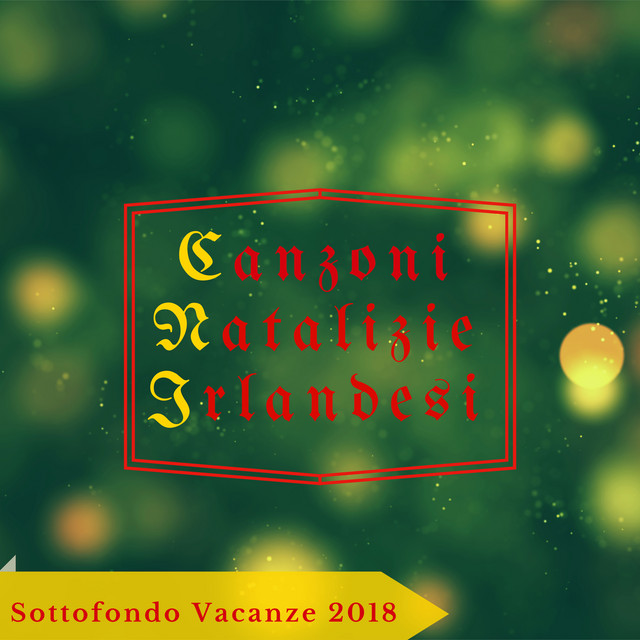 Canzoni Natalizie Irlandesi - Arpa Celtica Tradizionale per Feste di Natale, Sottofondo Vacanze 2018 cover art