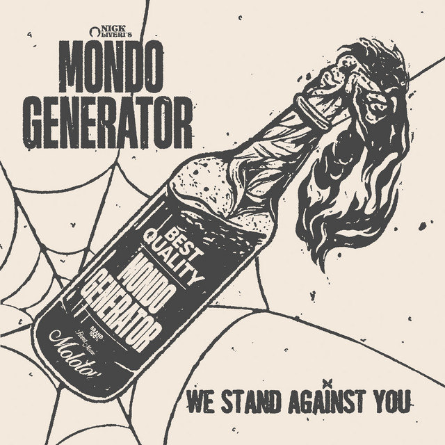 We Stand Against You cover