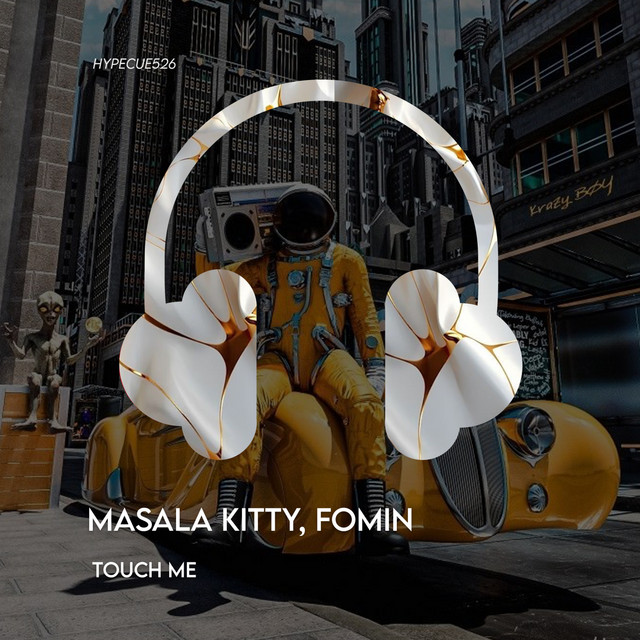 Touch Me - Extended Mix album art