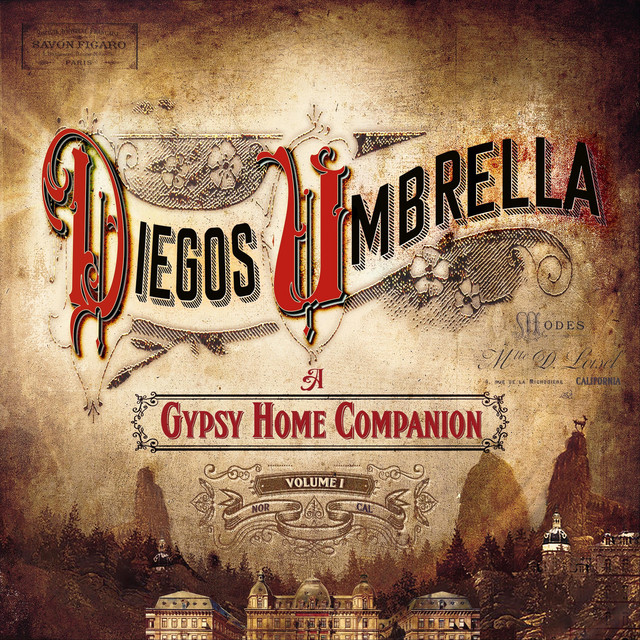A Gypsy Home Companion, Vol. 1 cover art