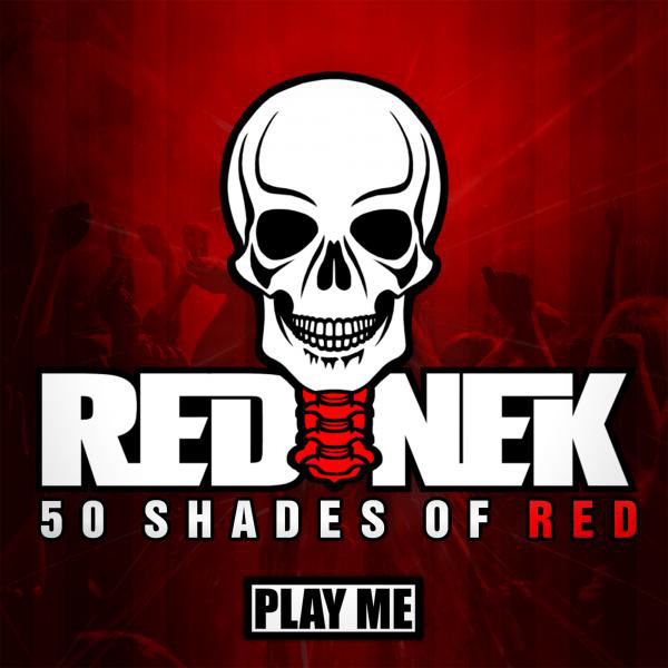 50 SHADES OF RED cover