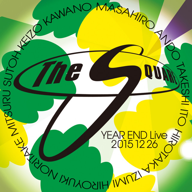 THE SQUARE YEAR END Live 20151226 cover art