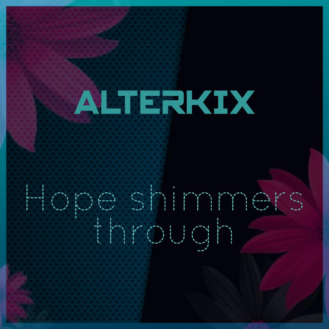 Hope shimmers through