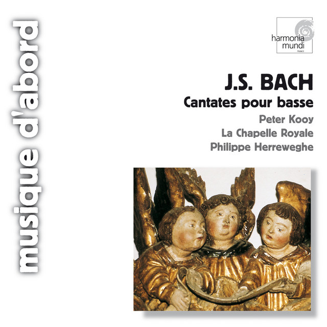 Bach: Cantatas Nos. 56, 82 & 158