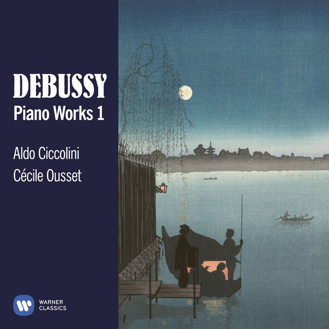 Debussy: 2 Arabesques, CD 74, L. 66: No. 1, Andantino con moto
