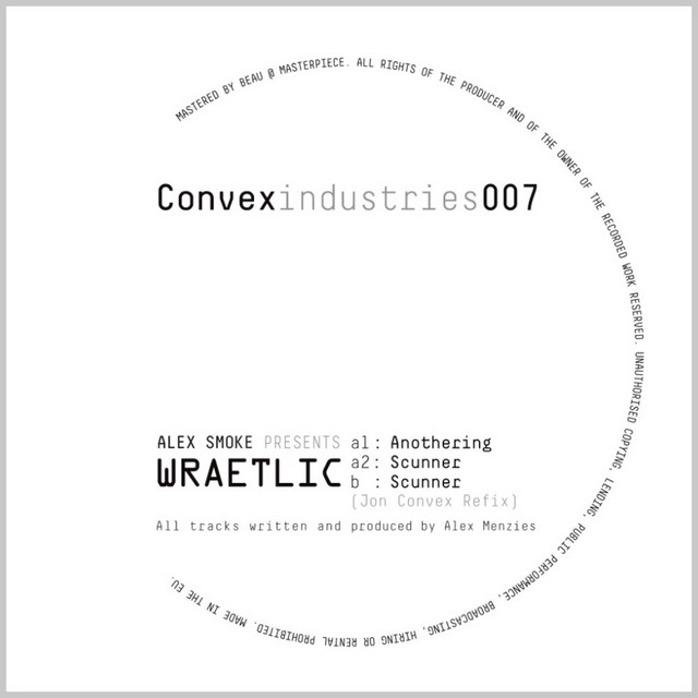 Wraetlic Sampler 3 cover art