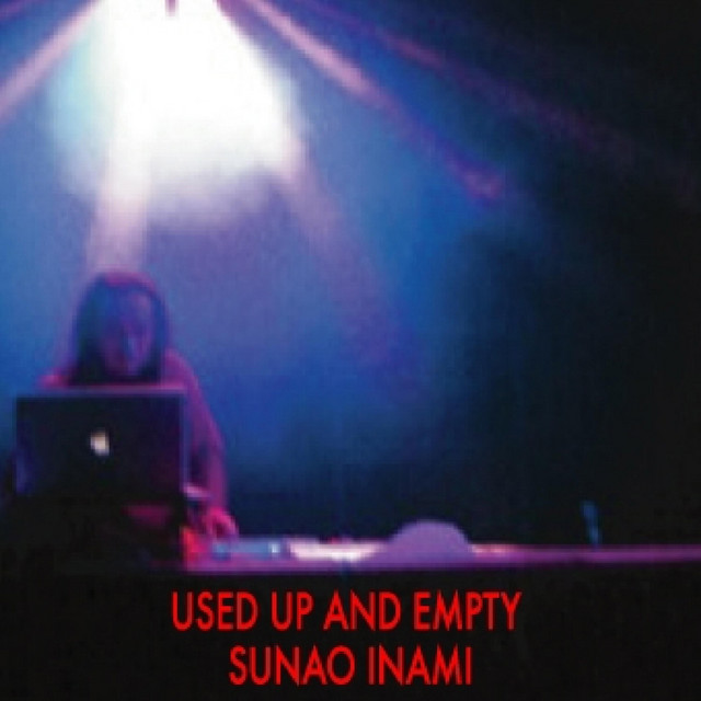USED UP AND EMPTY cover