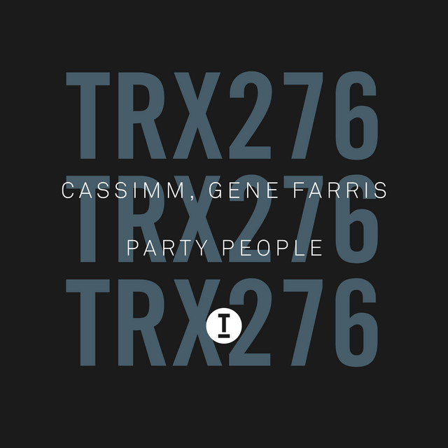 Party People - Extended Mix album art
