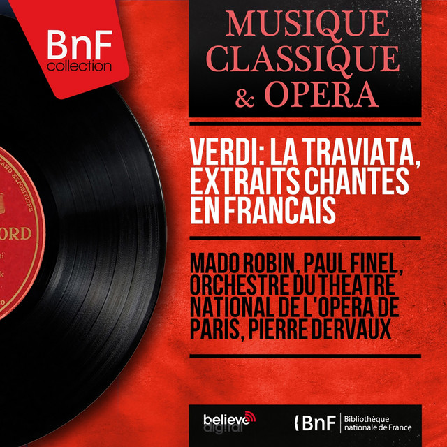 Verdi: La traviata, extraits chantés en français (Stereo Version) cover art