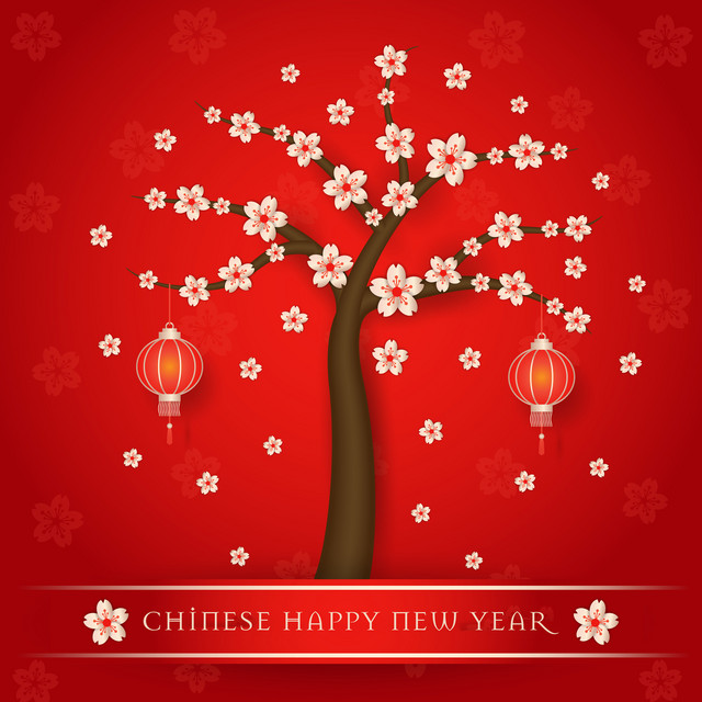 Chinese Happy New Year: Chinese Sounds for Relax, Celebrating New Year with Chinese Vibes cover art
