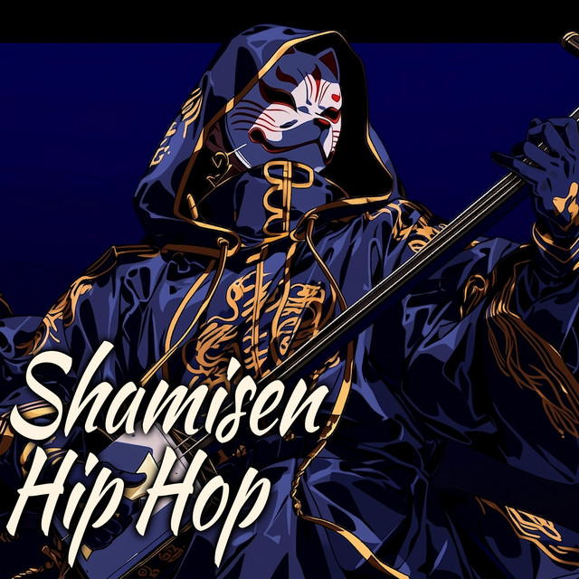 Cobalt Ronin - Shamisen × Hip Hop - - Album by 鬼絃- ONI GEN