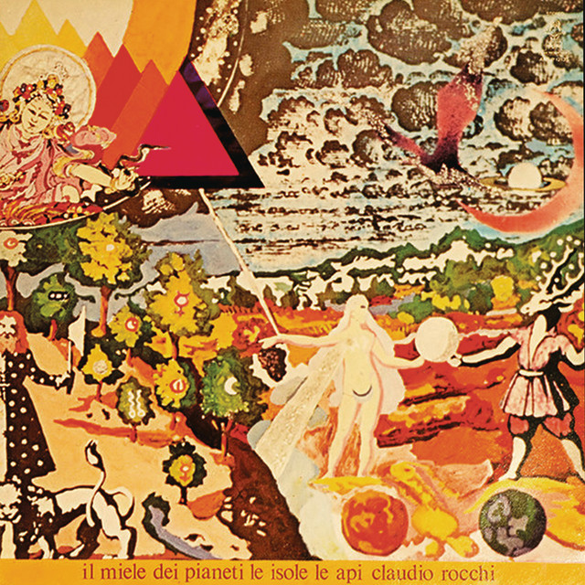 Il miele dei pianeti le isole le api cover art