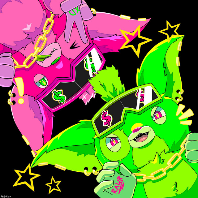 Scenekids nightcore mix (sped up) cover art