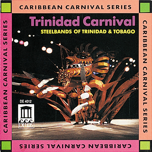 Trinidad Carnival Steelbands Of Trinidad & Tobago