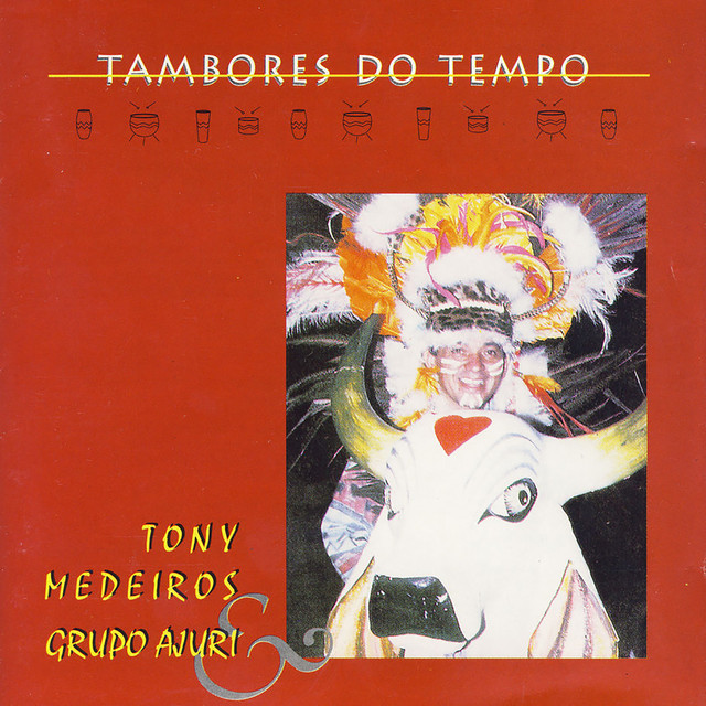 Tambores do Tempo cover art