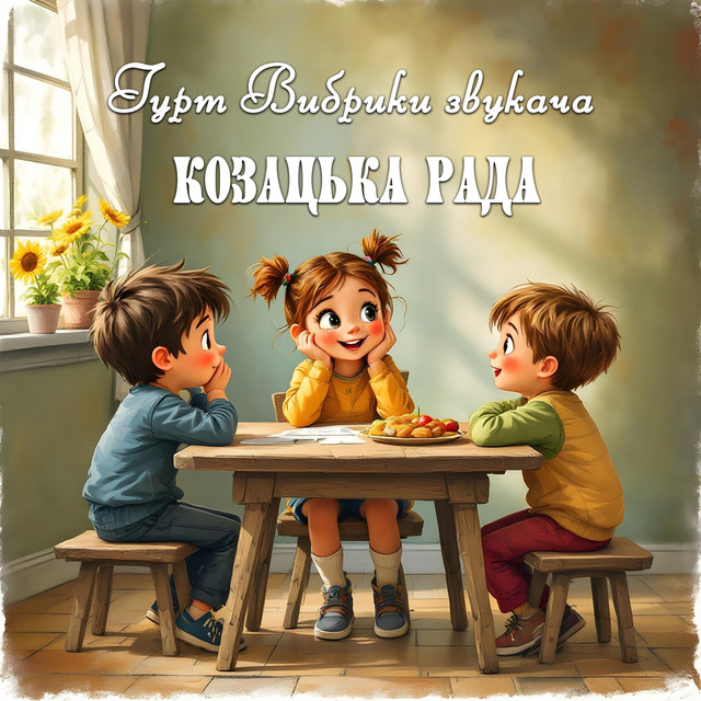 Обкладинка: Козацька рада — Гурт Вибрики звукача