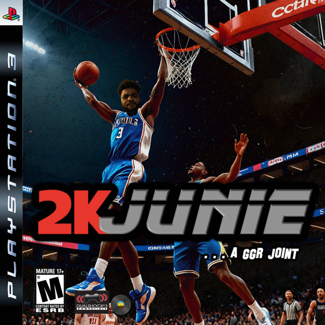 2K Junie cover art