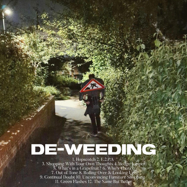 DE-WEEDING cover art