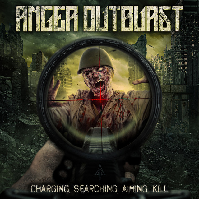 Обкладинка: Charging, Searching, Aiming, Kill — Anger Outburst