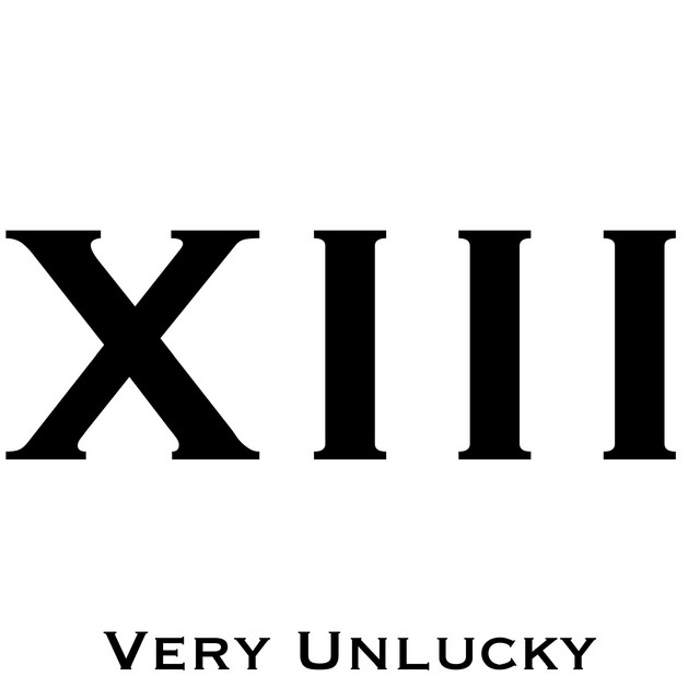 Very Unlucky 13 cover art