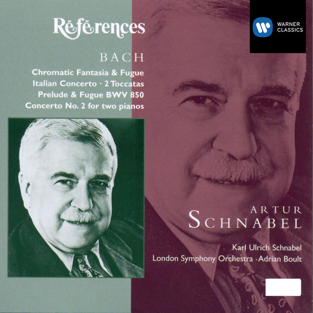 Bach: Piano Recital cover art