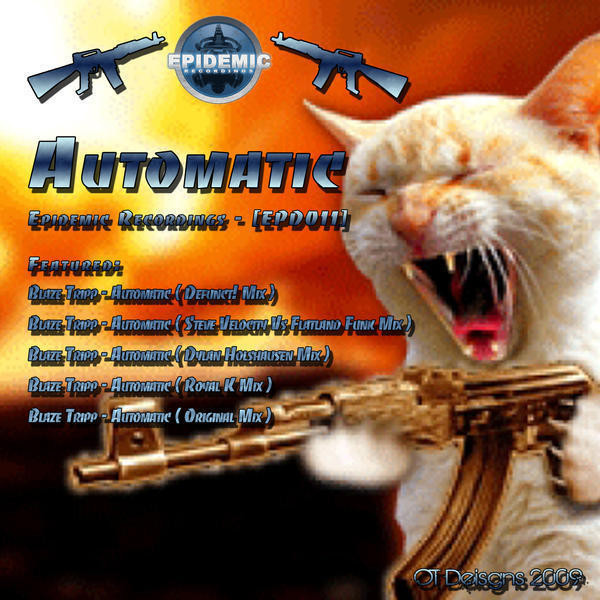 Automatic - Dylan Holshausen's 6-Speed Manual Remix cover art