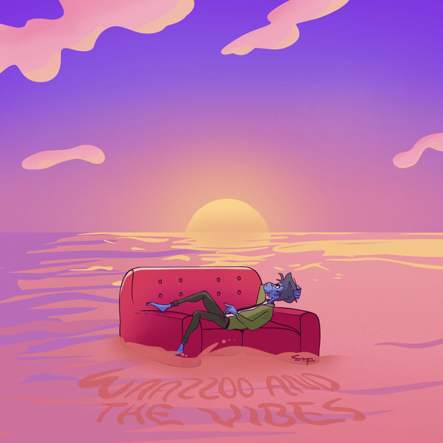 Waazzoo and the Vibes cover art