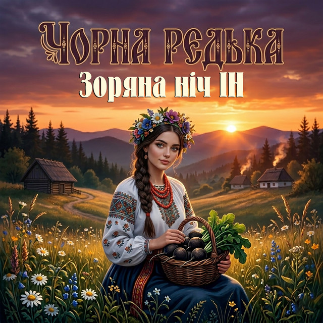 Обкладинка: Чорна редька — Зоряна Ніч ІН