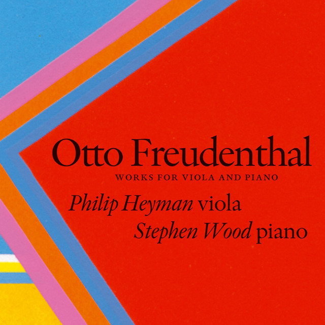 Freudenthal: Works for Viola and Piano cover art