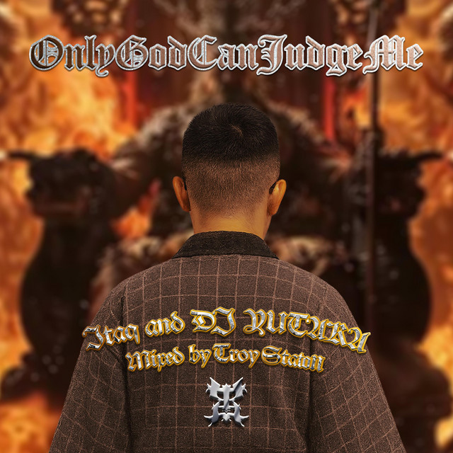 Only God Can Judge Me cover
