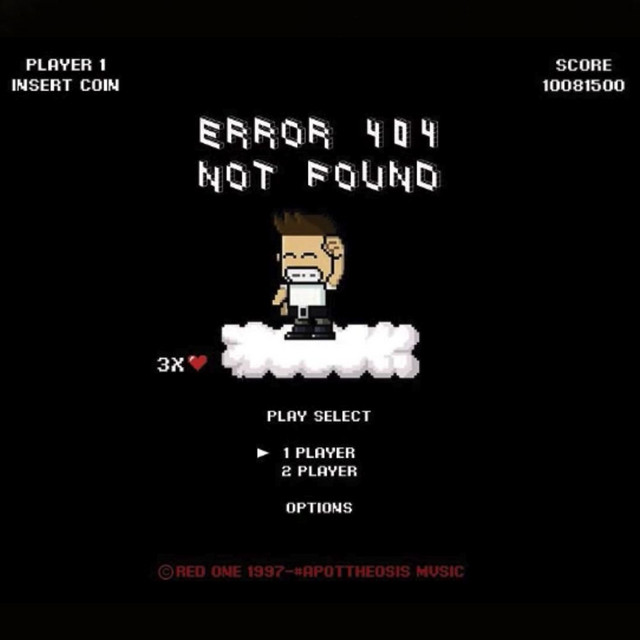 Error 404 (Not Found) cover art