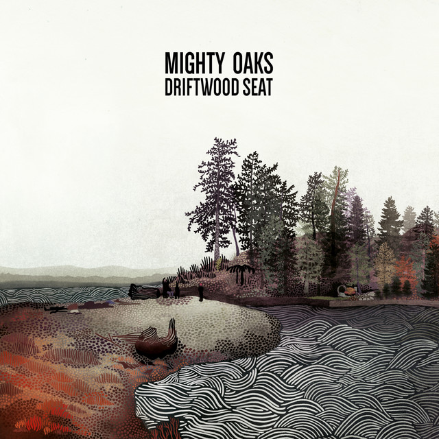 Driftwood Seat cover art