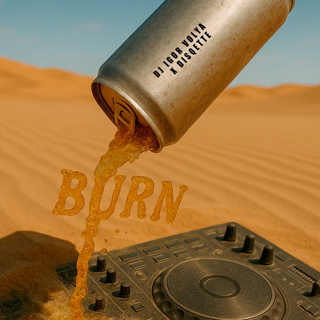 Cover art: Burn — Dj Igor Volya