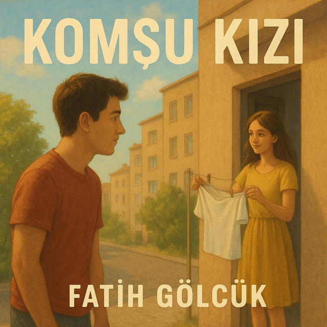 KOMŞU KIZI cover art